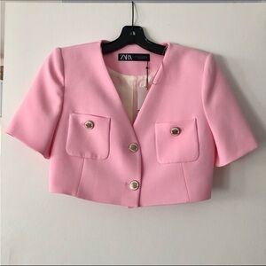 Zara Light Pink  Blazer